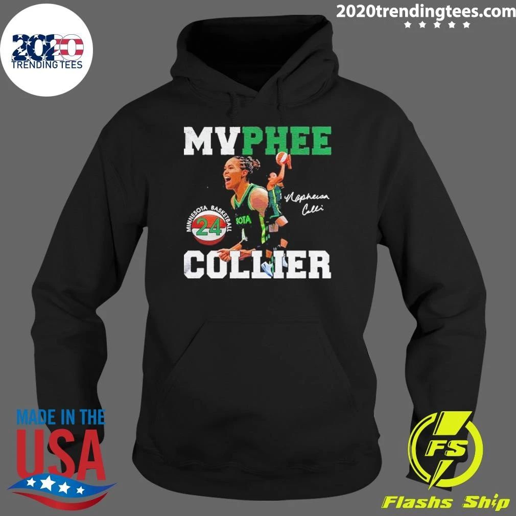 Napheesa Collier Minnesota Lynx Basketball Signature Shirt