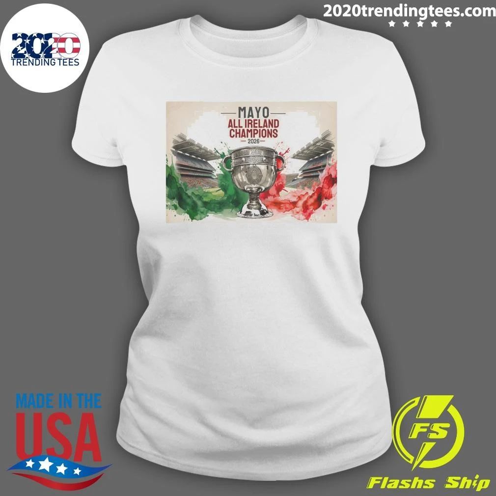 Mayo All Ireland Champions 2026 Shirt