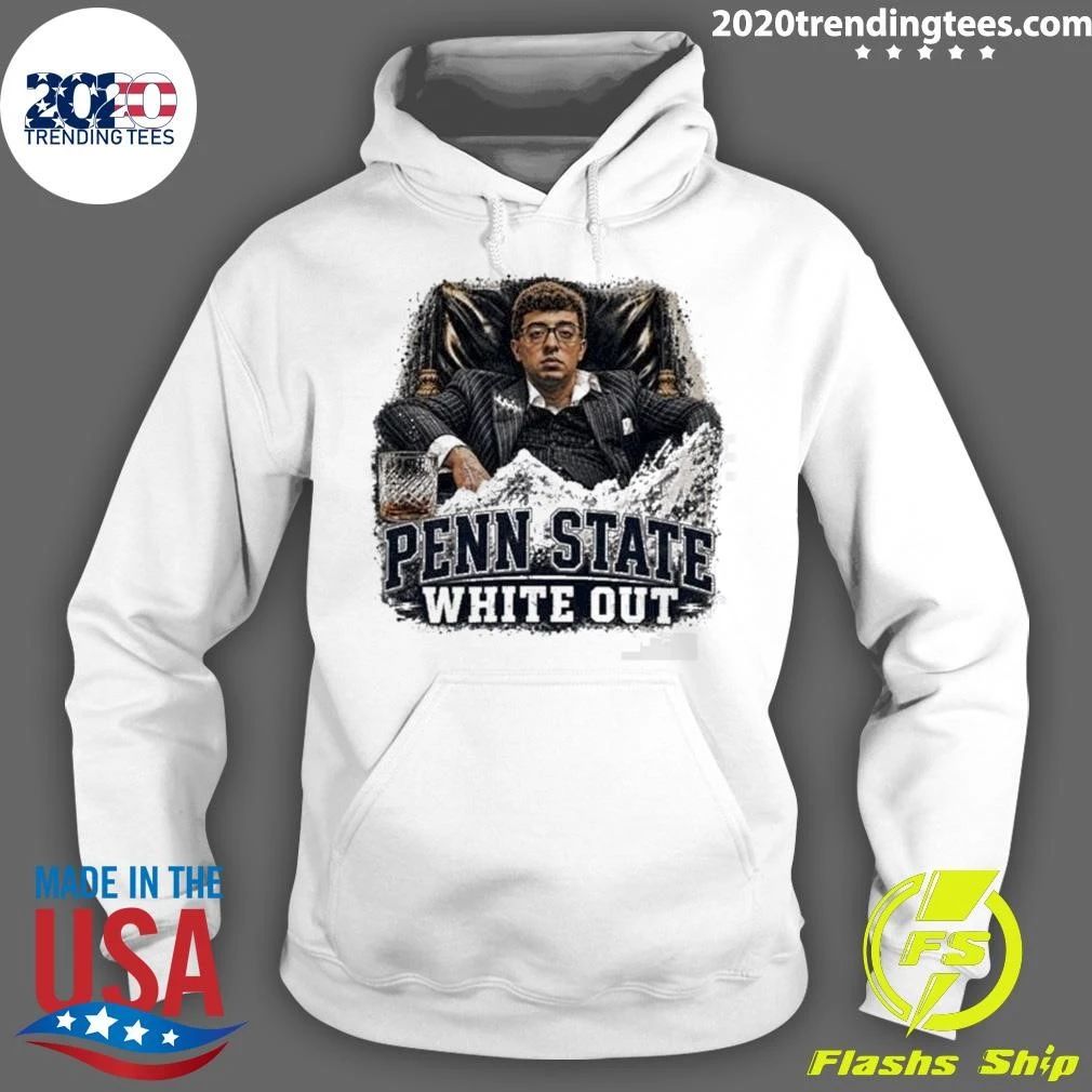 Pledge Escobar Penn State White Out Shirt