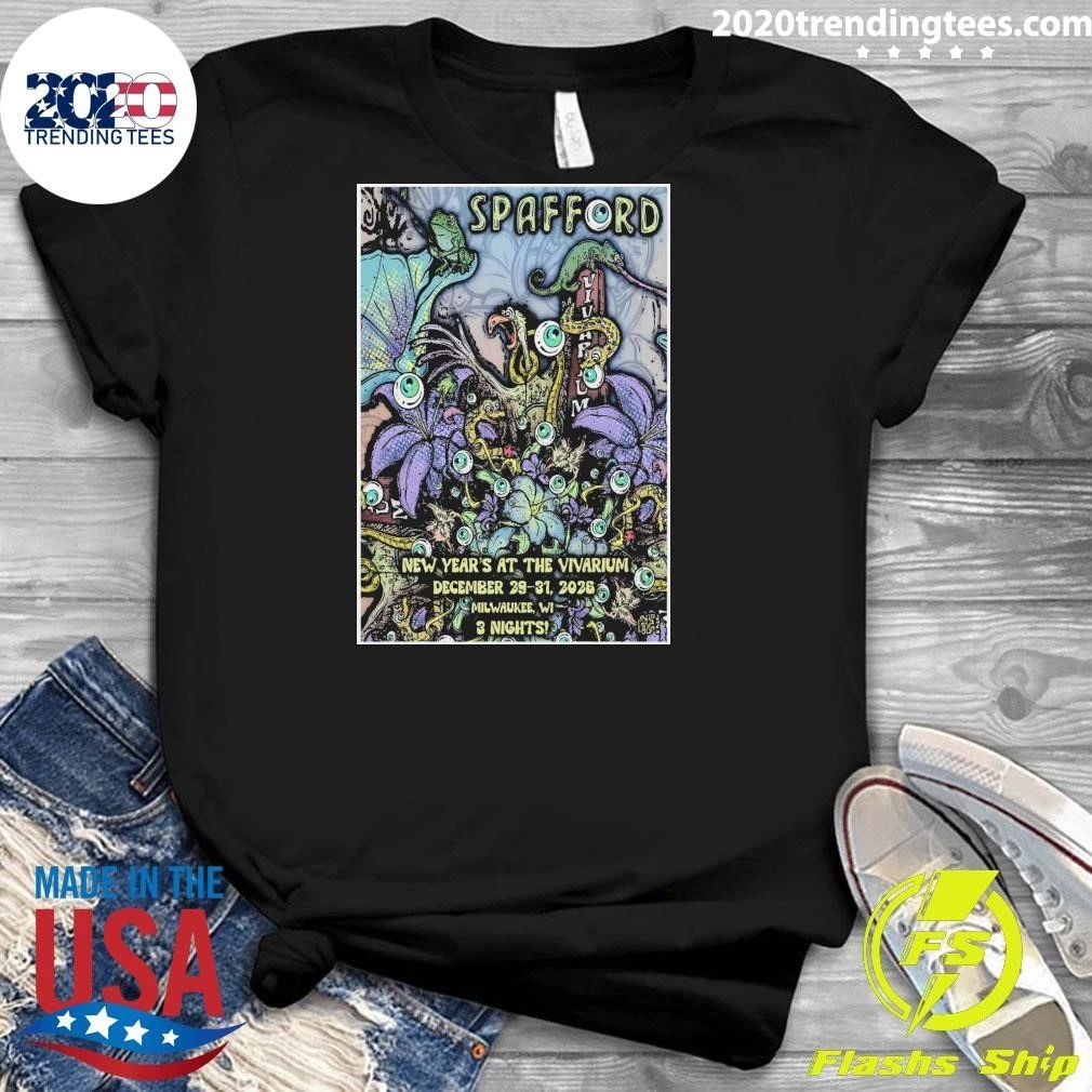 Spafford In Milwaukee WI On Dec 29-31 2026 Shirt