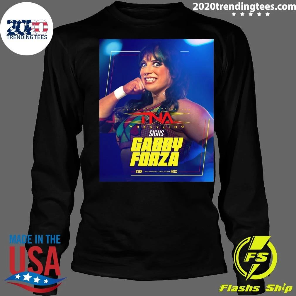 TNA Wrestling Gabby Forza Shirt