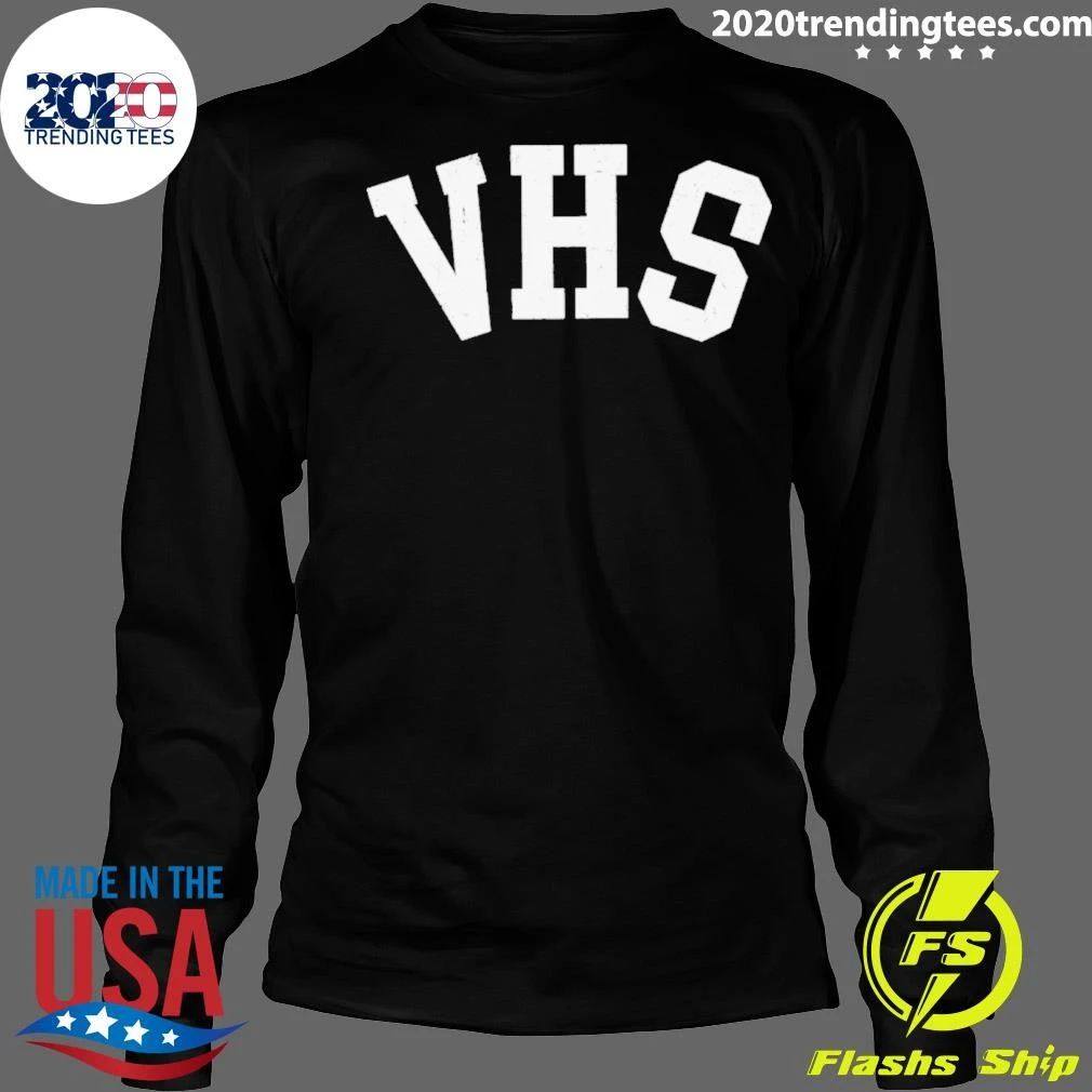 Vandegrift Crown Trio Vhs Block Shirt