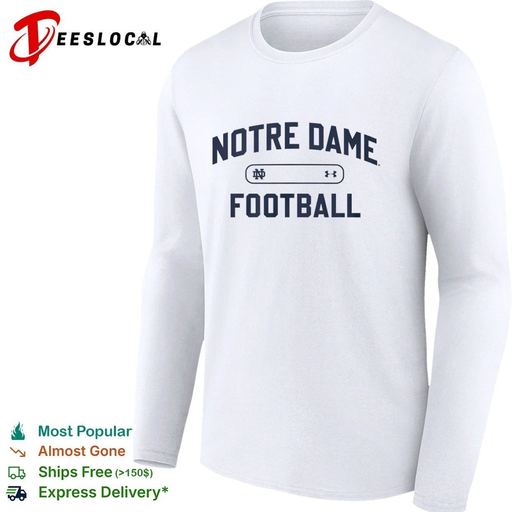 Notre Dame Football Fighting Irish NCAA T-shirt