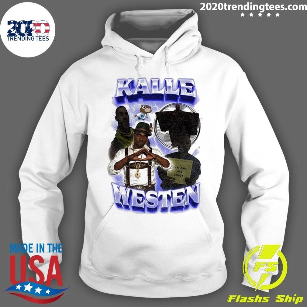 Kanye West Kalle Westen Meme Shirt