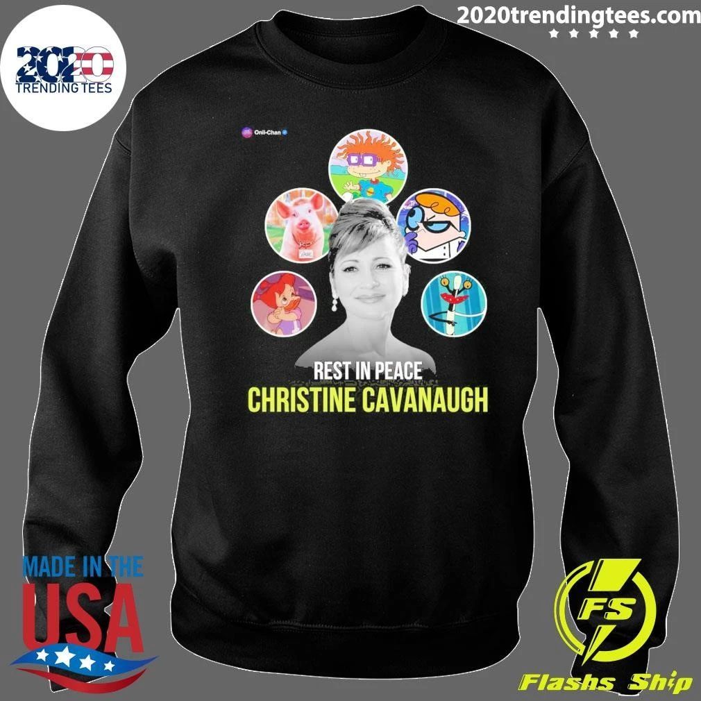 Rest In Peace Christine Cavanaugh Shirt