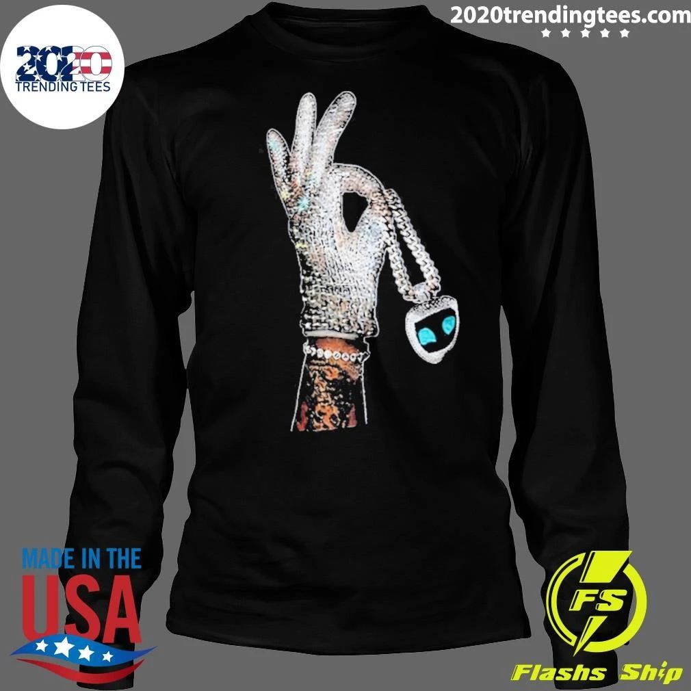 Drake Iceman Astro Bot Tee Shirt