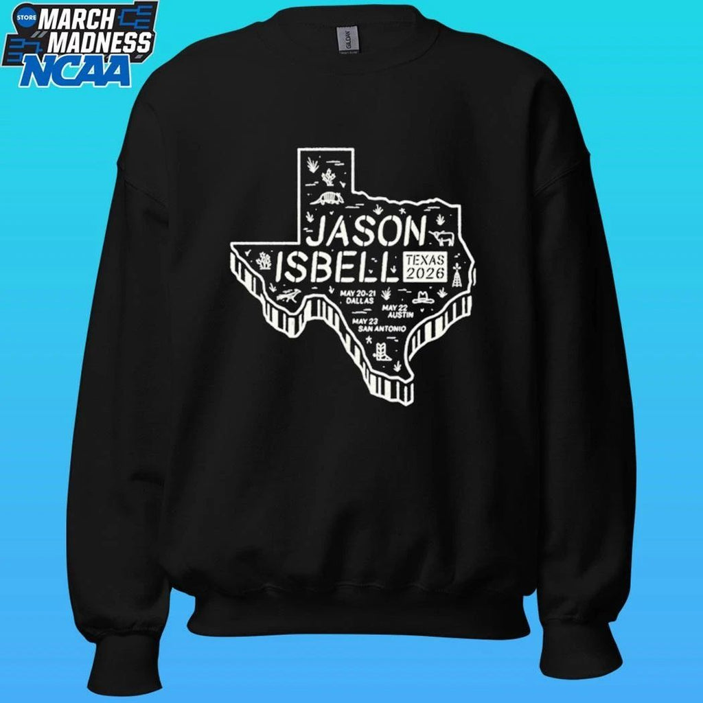 Jason Isbell May 20-23 2026 Texas Shows Shirt