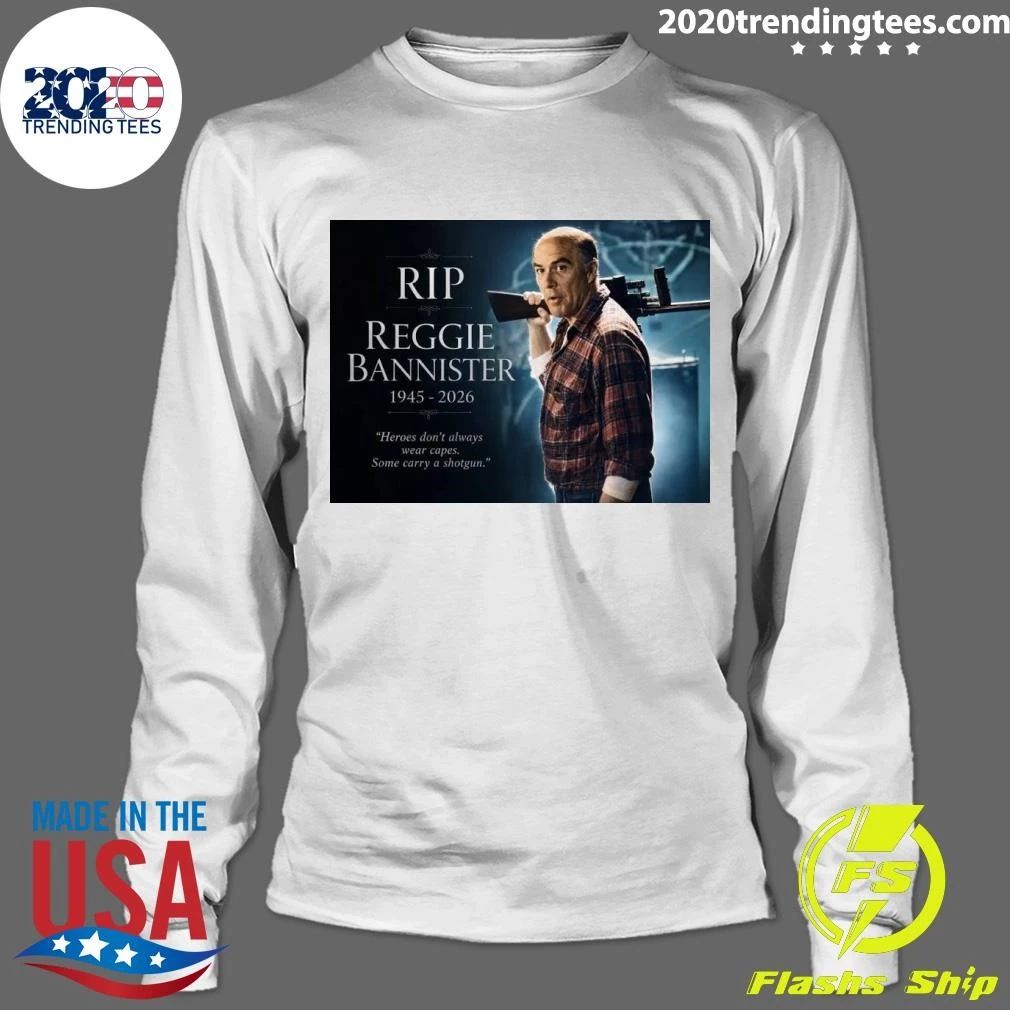 R.I.P. Reggie Bannister 1945-2026 Shirt