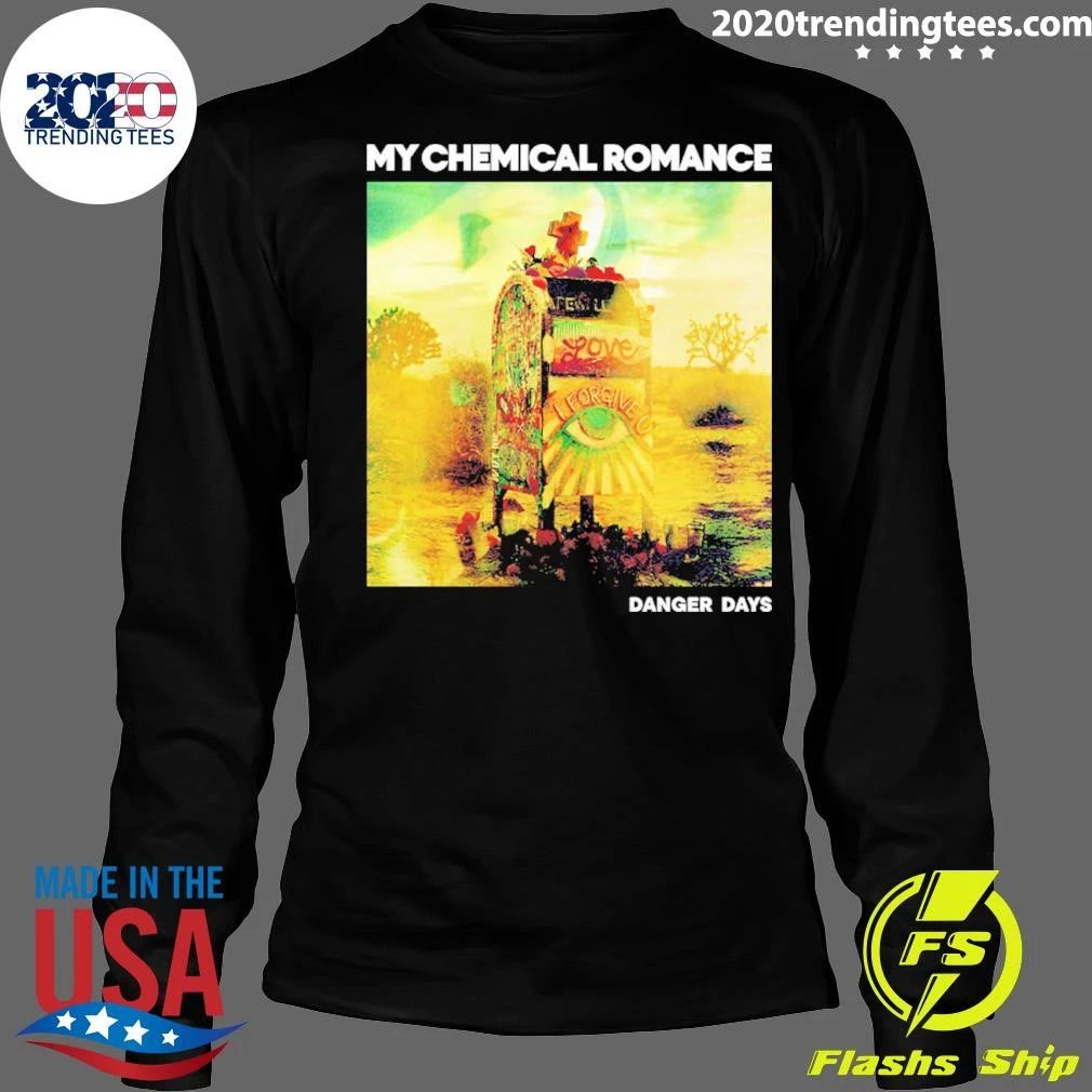 I Forgive U My Chemical Romance Shirt