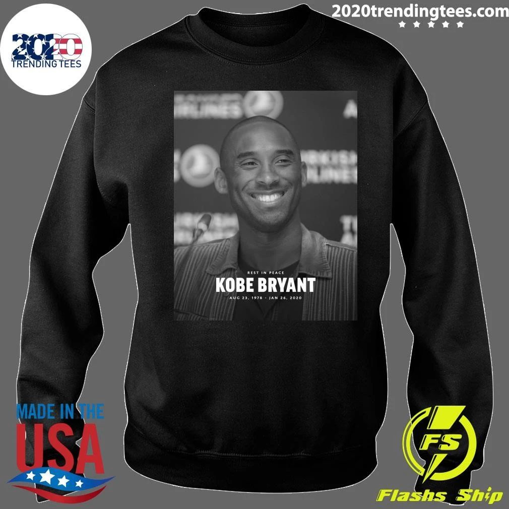 Rest In Peace Kobe Bryant August 1978 – January 2020 Shirt