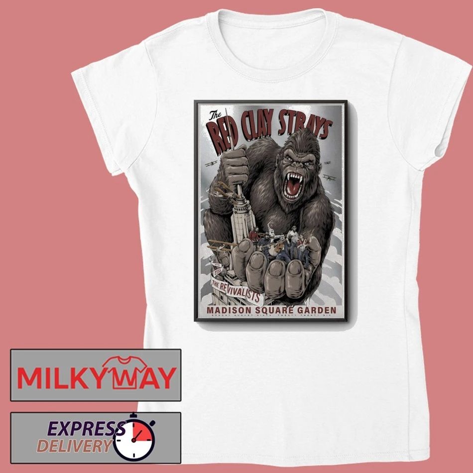 The Red Clay Strays New York NY Aug 9 2026 Poster shirt