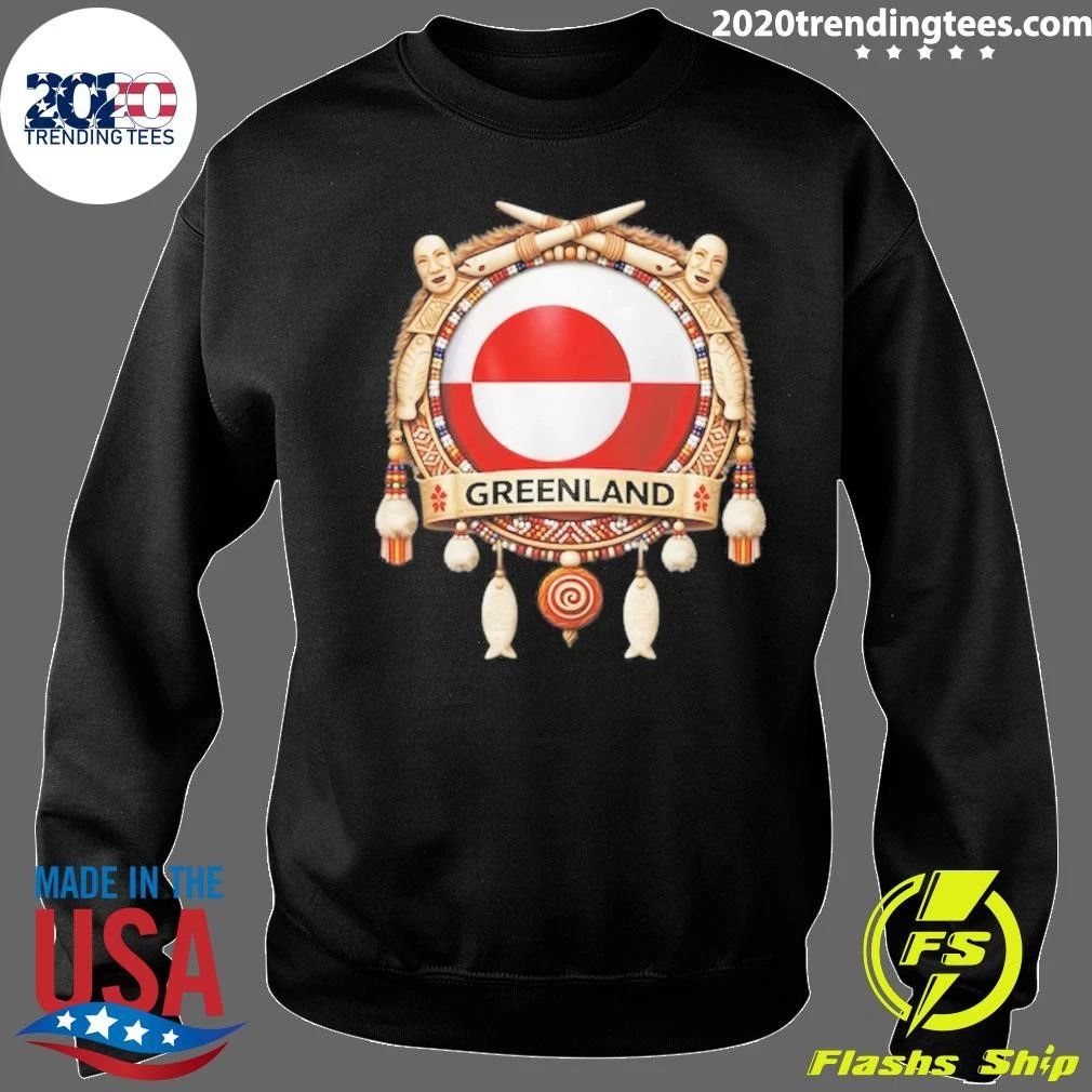Greenland Celebrate Native Heritage Tee Shirt