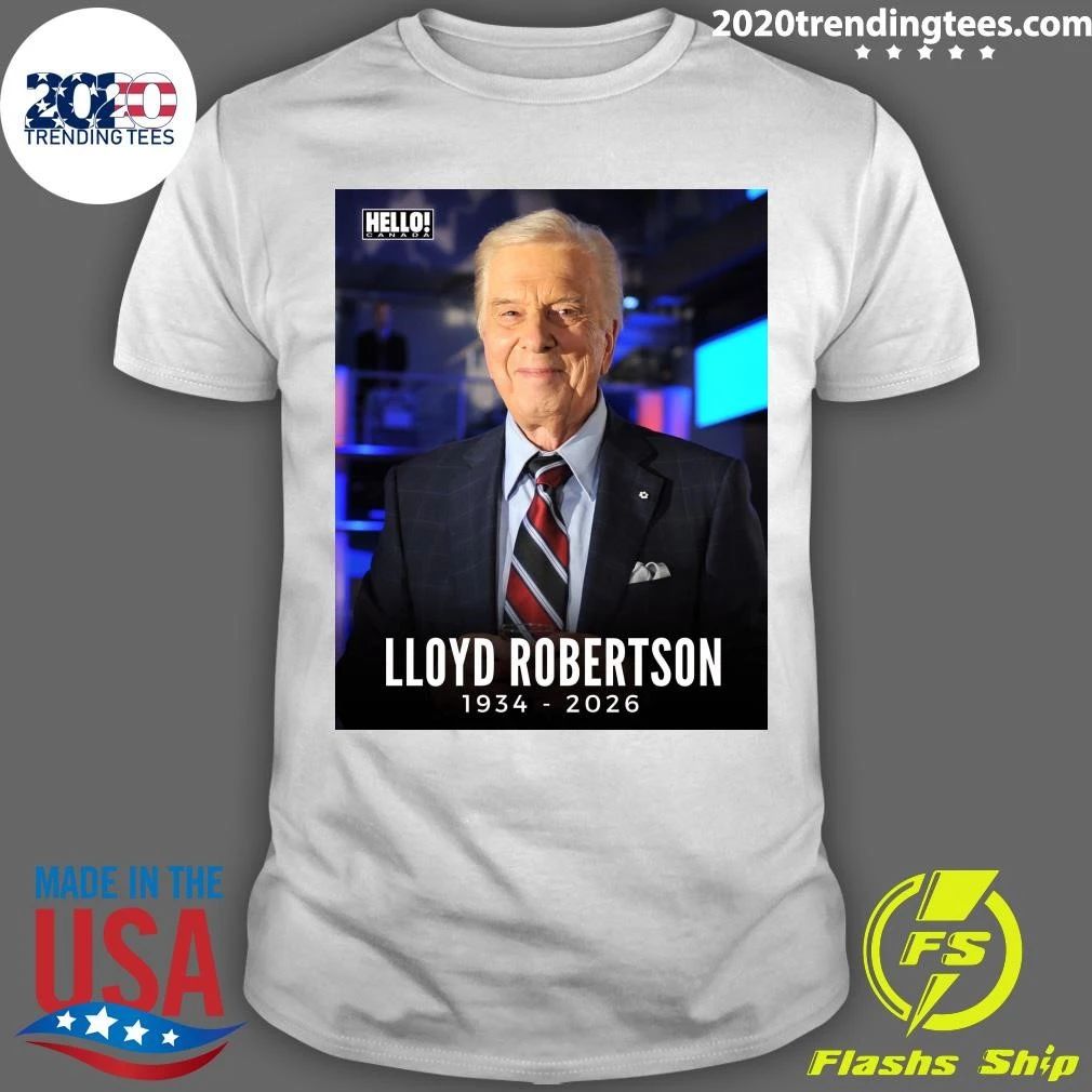 Rip Lloyd Robertson 1934-2026 Shirt
