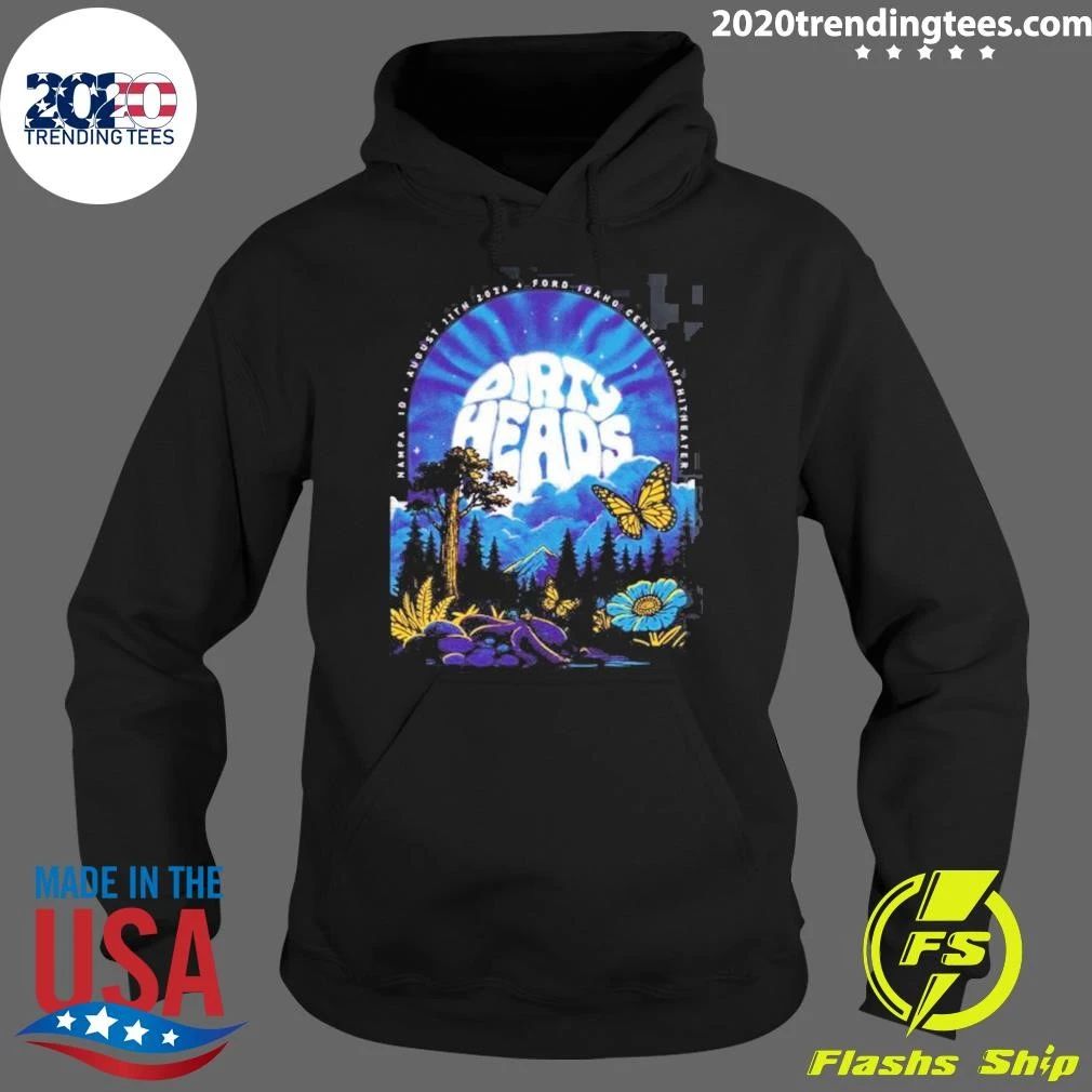 Dirty Heads Nampa ID 2026 Gig At Ford Idaho Center Amphitheater On August 11 2026 Shirt