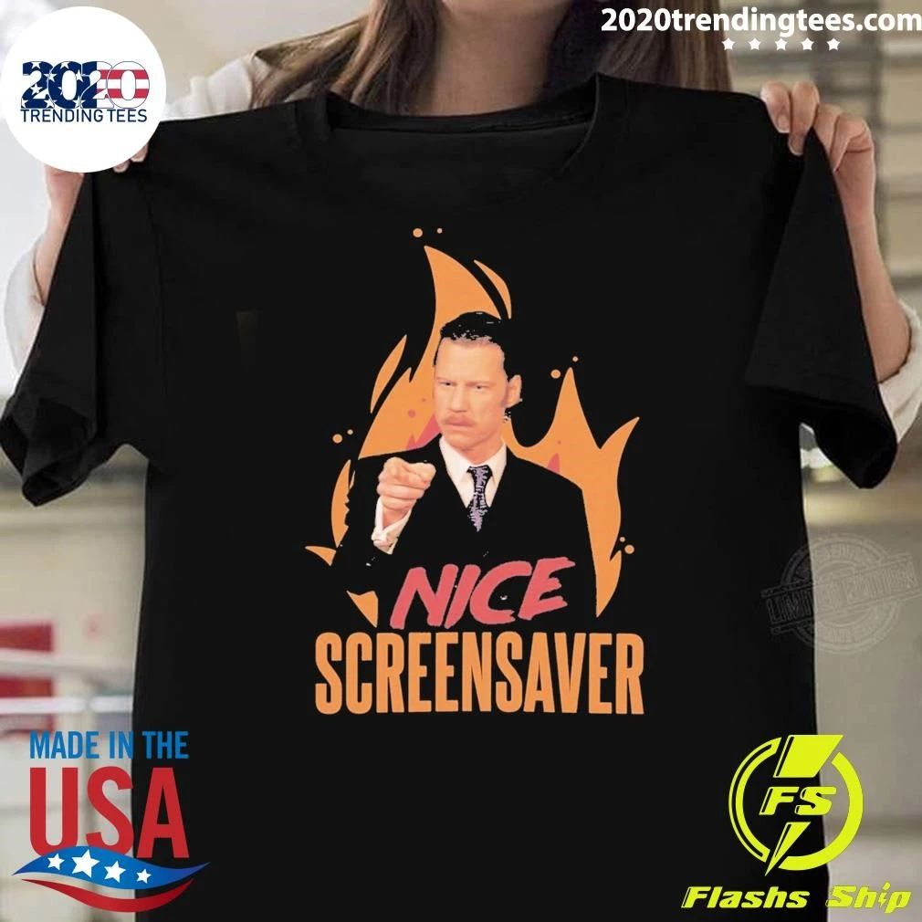 Denholm Reynholm Nice Screensaver Shirt