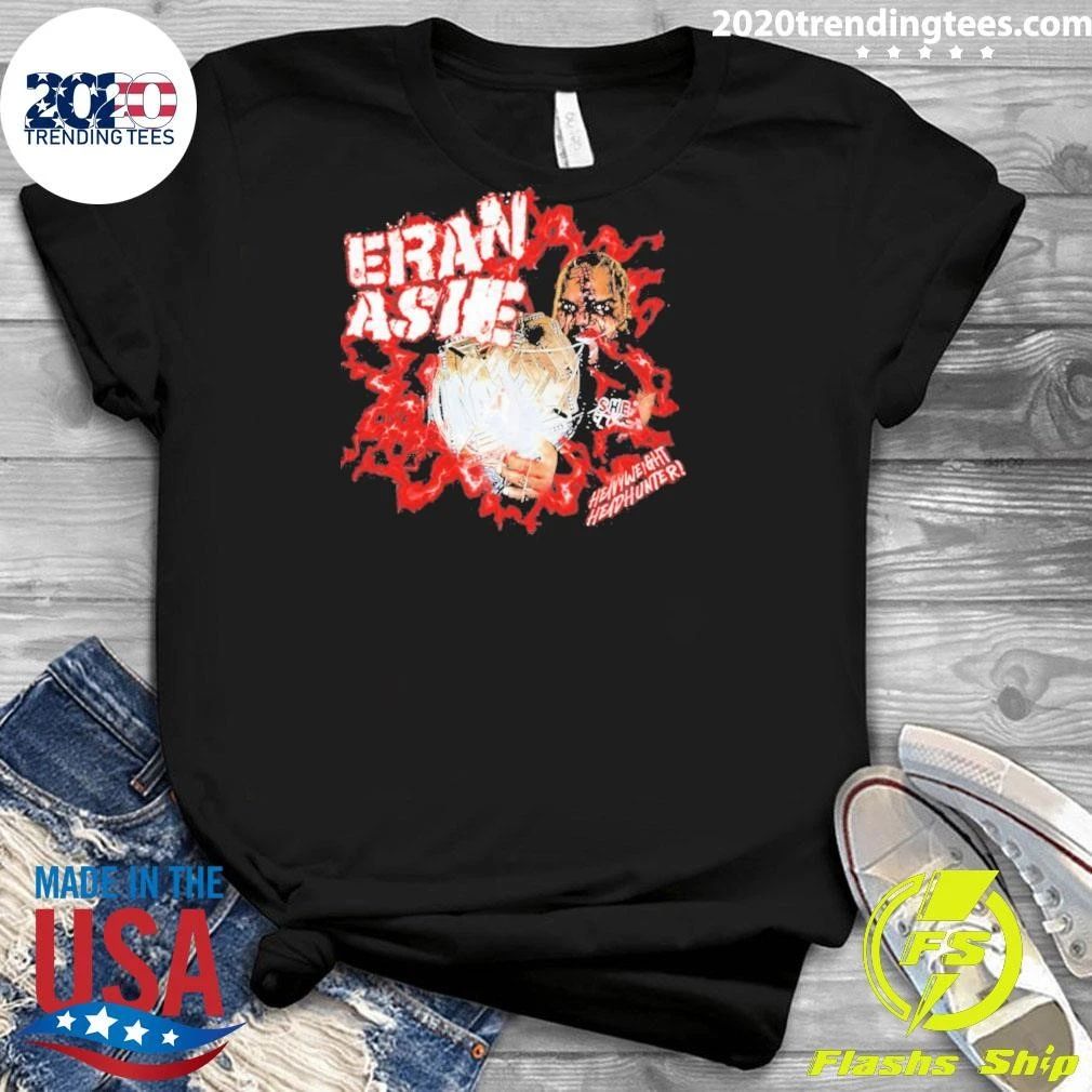 Eran Asie Heavyweight Headhunter Wrestling Shirt