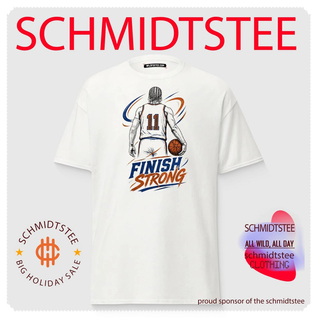New York Knicks Jalen Brunson finish strong shirt