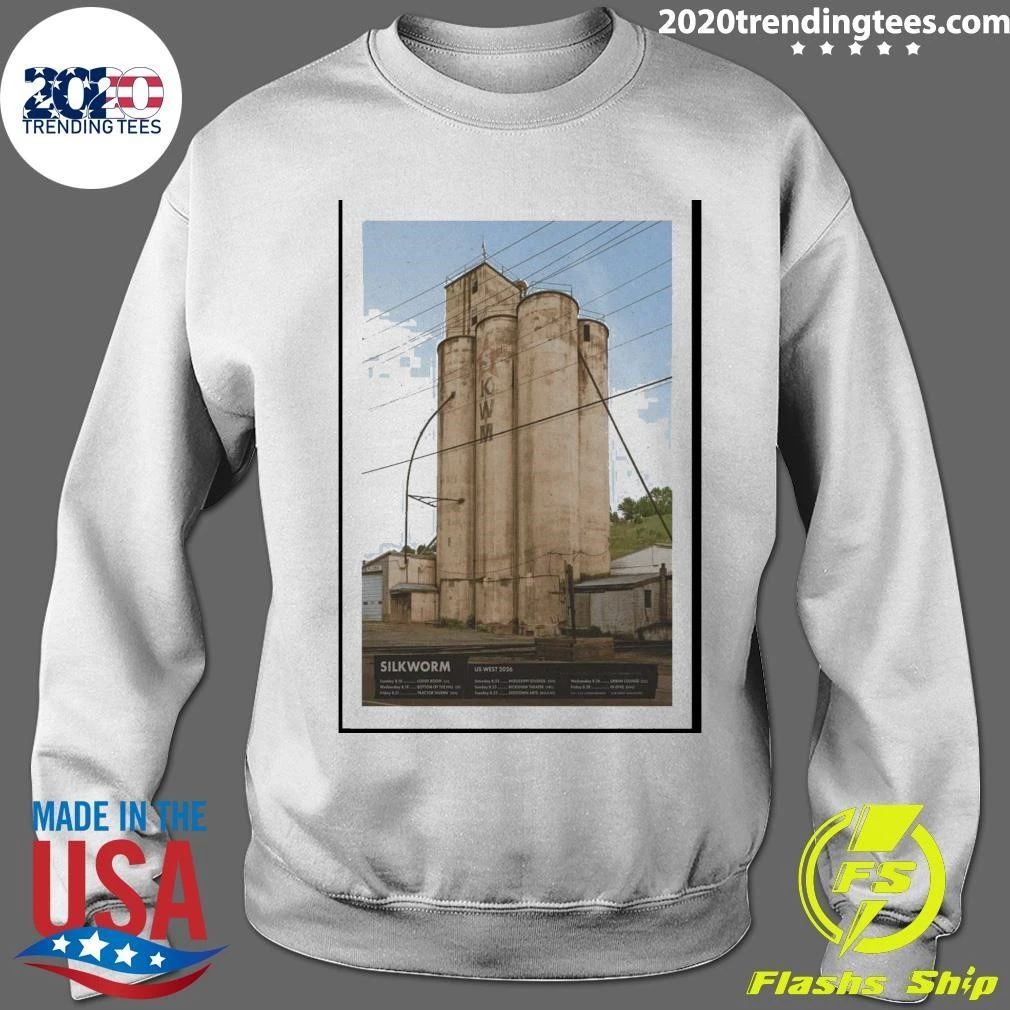 Silkworm Us West 2026 Shirt