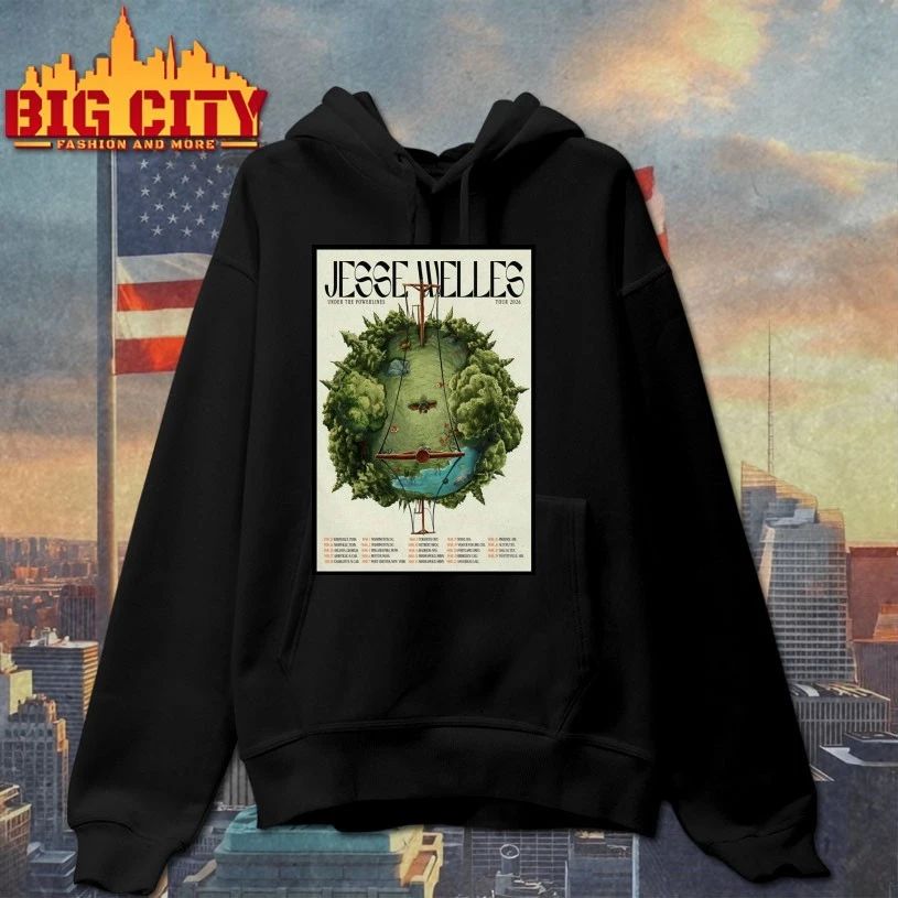 Jesse Welles Spring Tour 26 Poster T-shirt