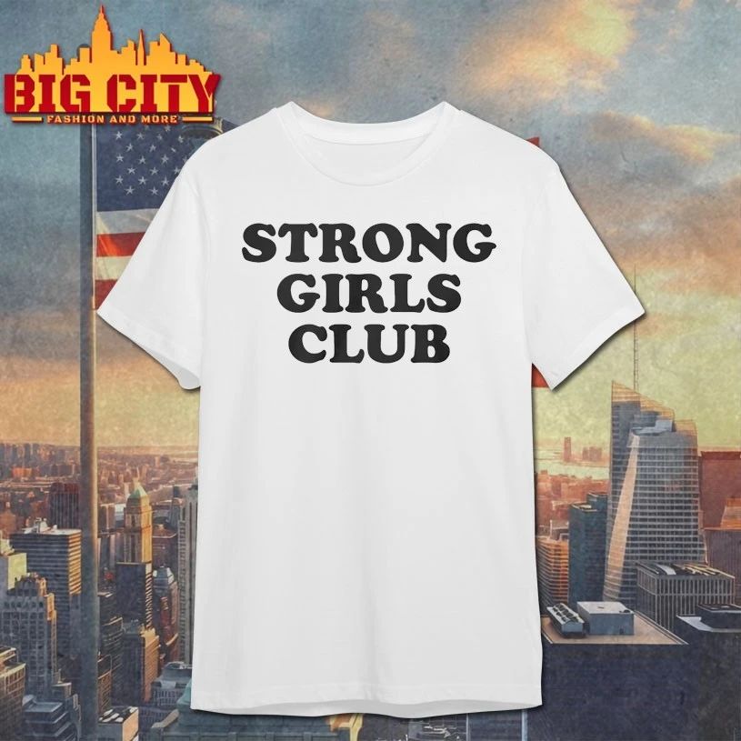 Strong Girls Club T-shirt