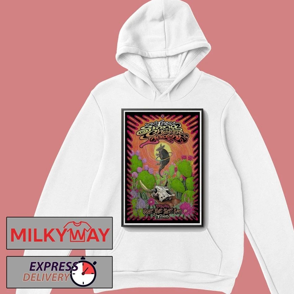 TOUR May 29 2026 LIMITED The String Cheese Incident Austin TX Poster shirt