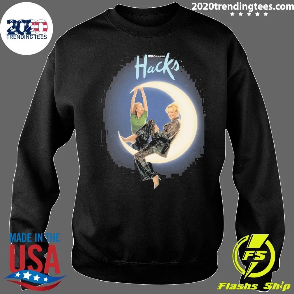 Hacks Key Art Shirt