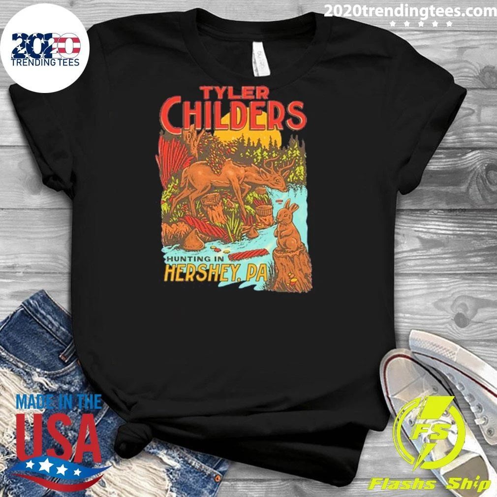 Tyler Childers August 14 2026 Hersheypark Stadium in Hershey PA Tee Shirt