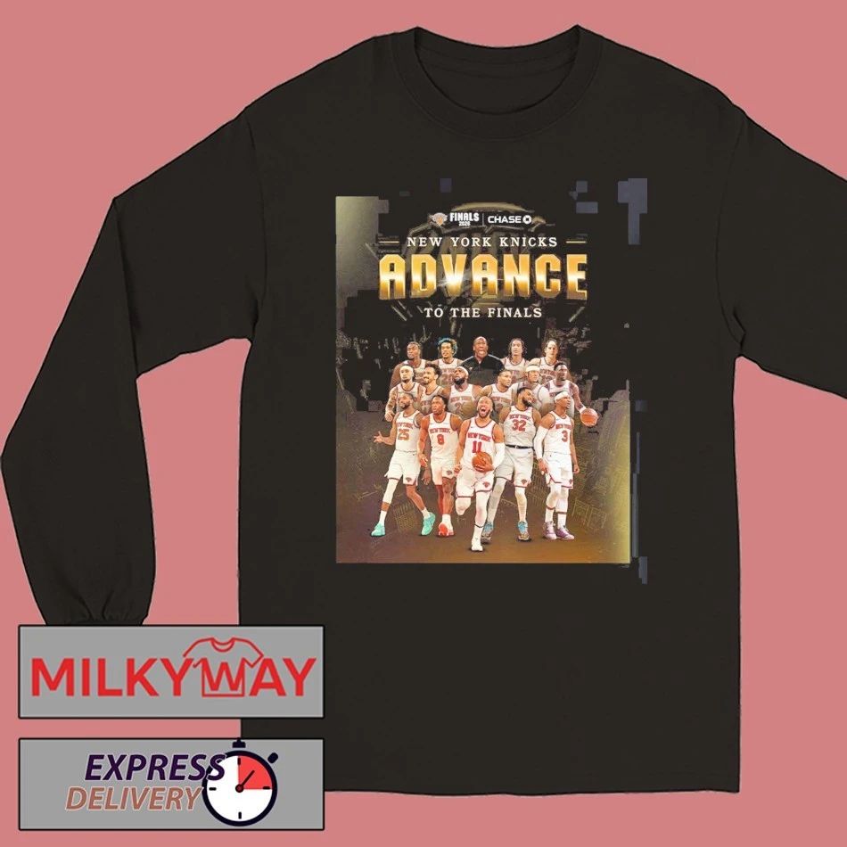 Congrats New York Knicks Advance To The Finals NBA 2025 2026 Eastern Conference Champions T-Shirt