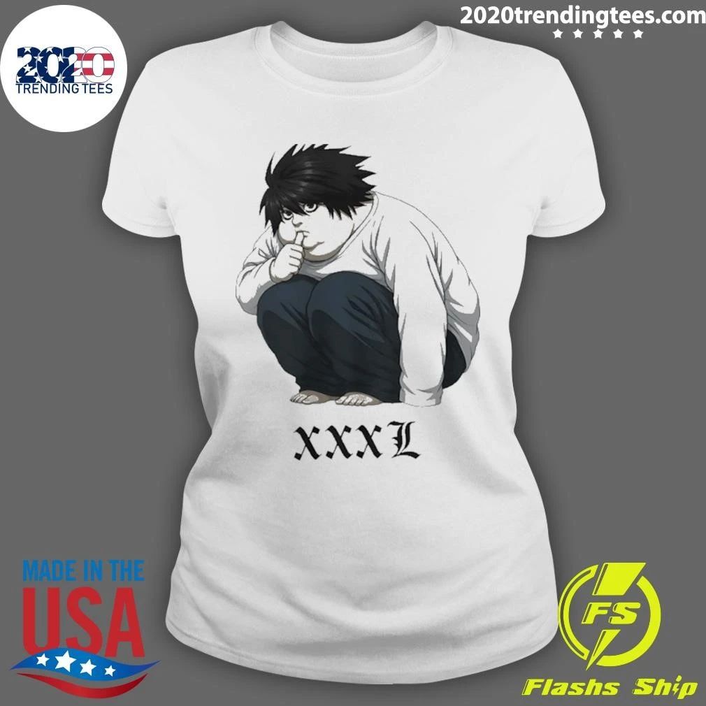 L Lawliet Xxxl Meme Shirt