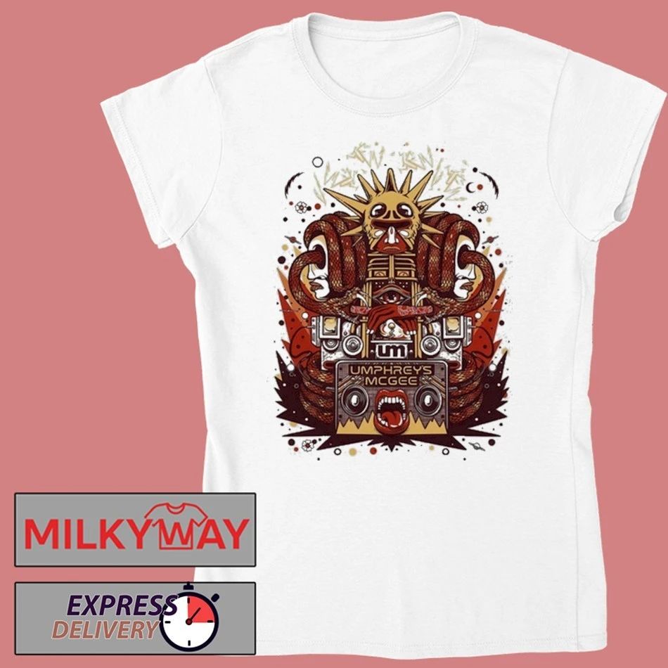 Umphrey’s McGee Summer Tour 26 T Shirt