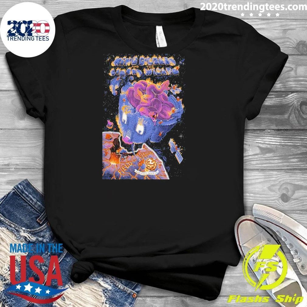 King Gizzard & The Lizard Wizard at Meadow Creek August 14-16, 2026 Shirt