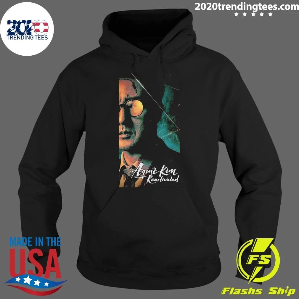 Agent Kim Reactivated 2026 Shirt