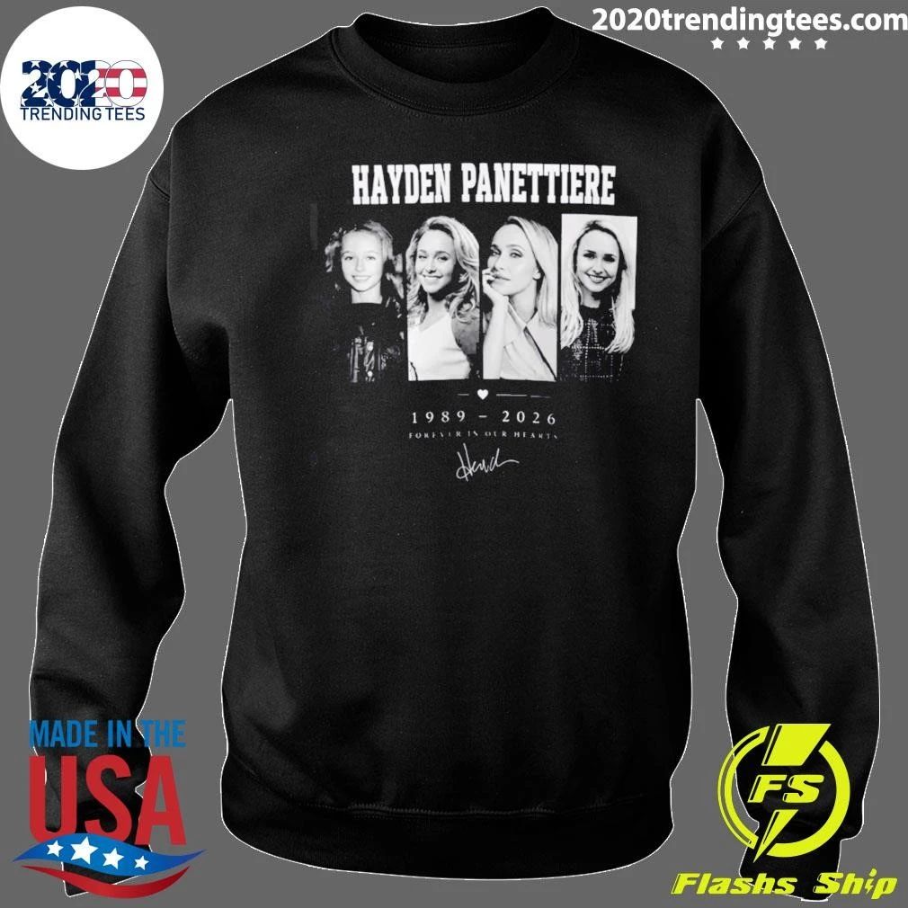 Hayden Panettiere 1989-2026 Forever In Our Hearts Shirt