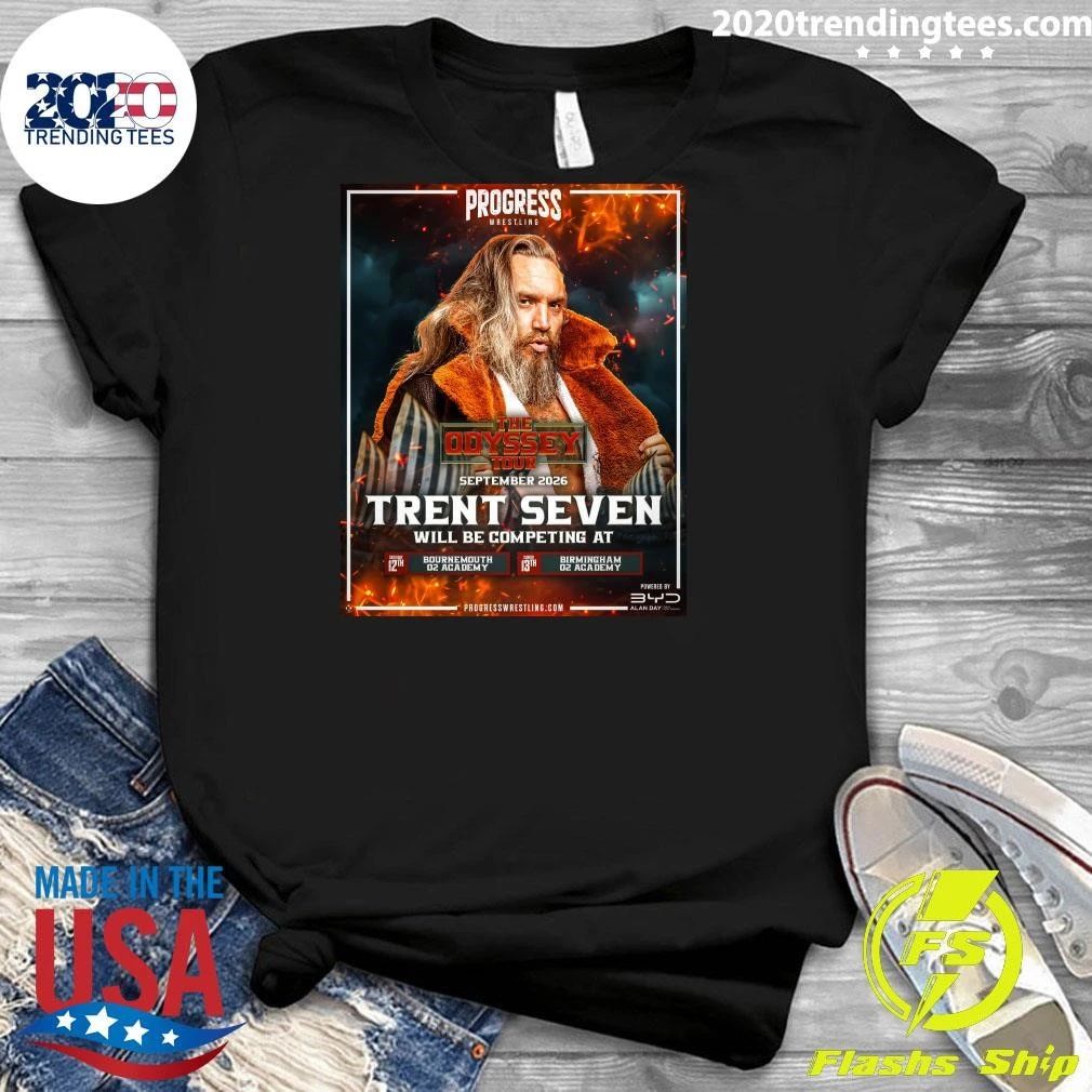 Trent Seven The Odyssey Tour September 2026 Trent Seven Will Be Competing at Shirt