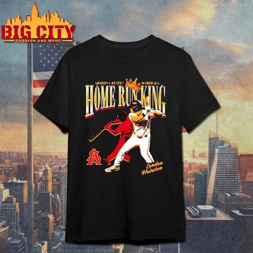 Landon Hairston home run king Arizona State Sun Devils baseball vintage T Shirt