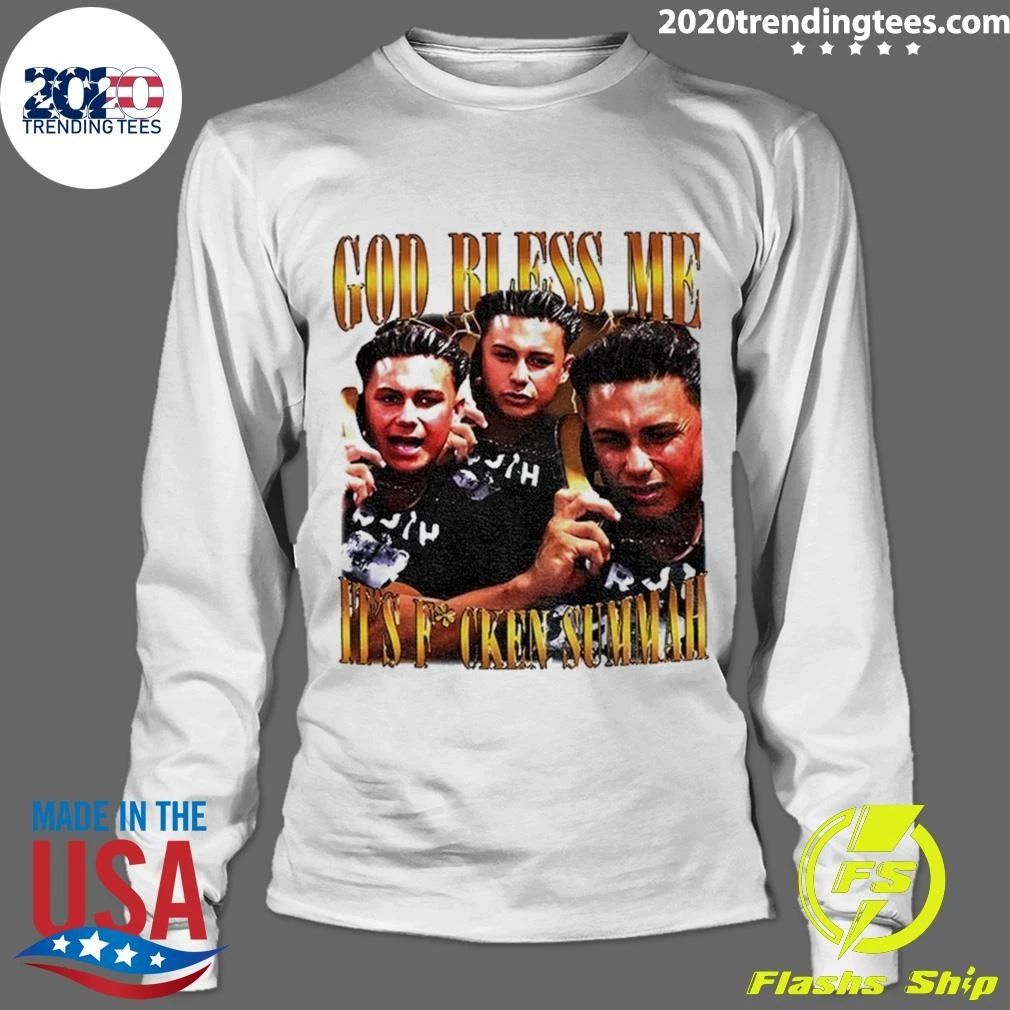 American Reality Television God Bless Me It’s Fucken Summah shirt