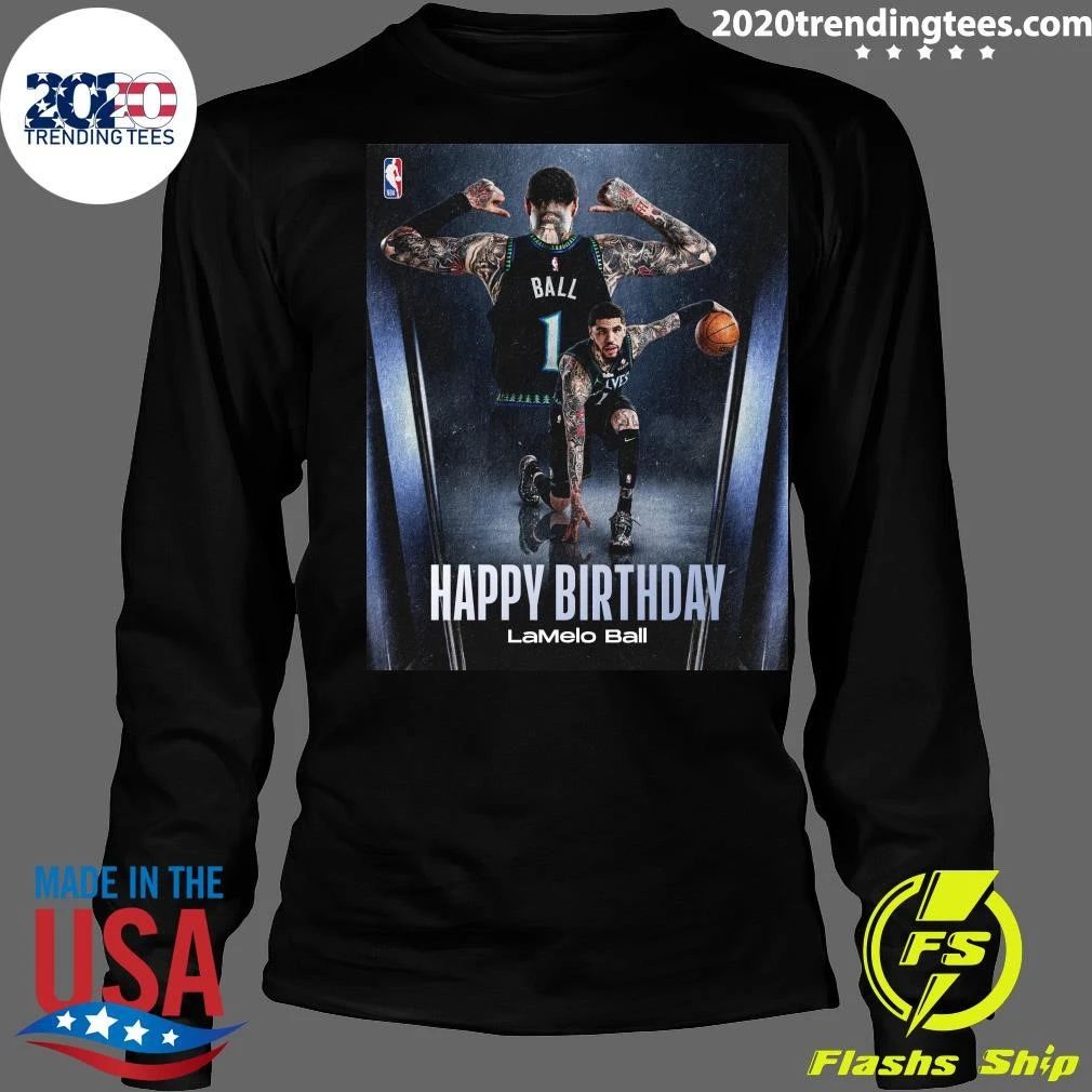 Join US In Wishing Lamelo Ball A Very Happy Birthday Shirt