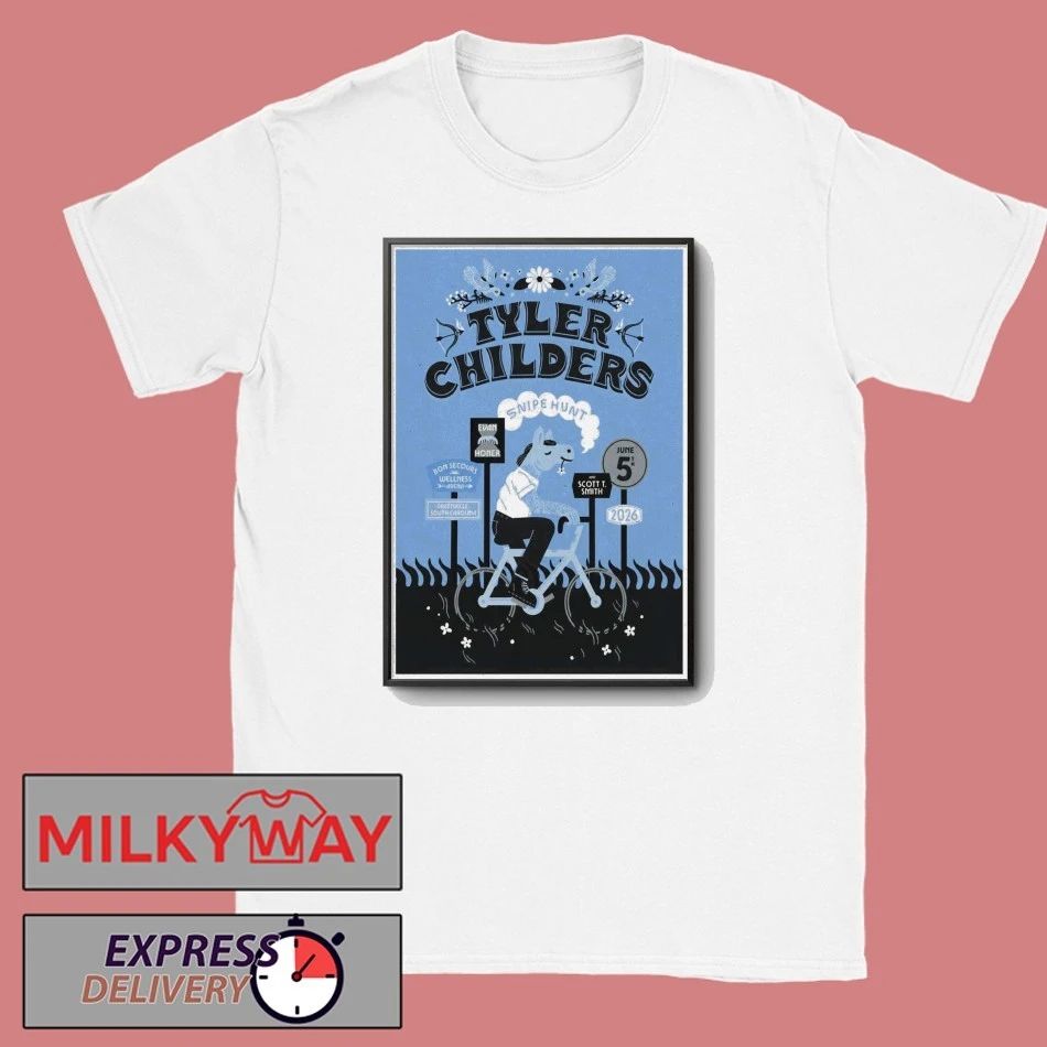 Tyler Childers Bon Secours Wellness Arena in Greenville SC Jun 5 2026 Poster shirt