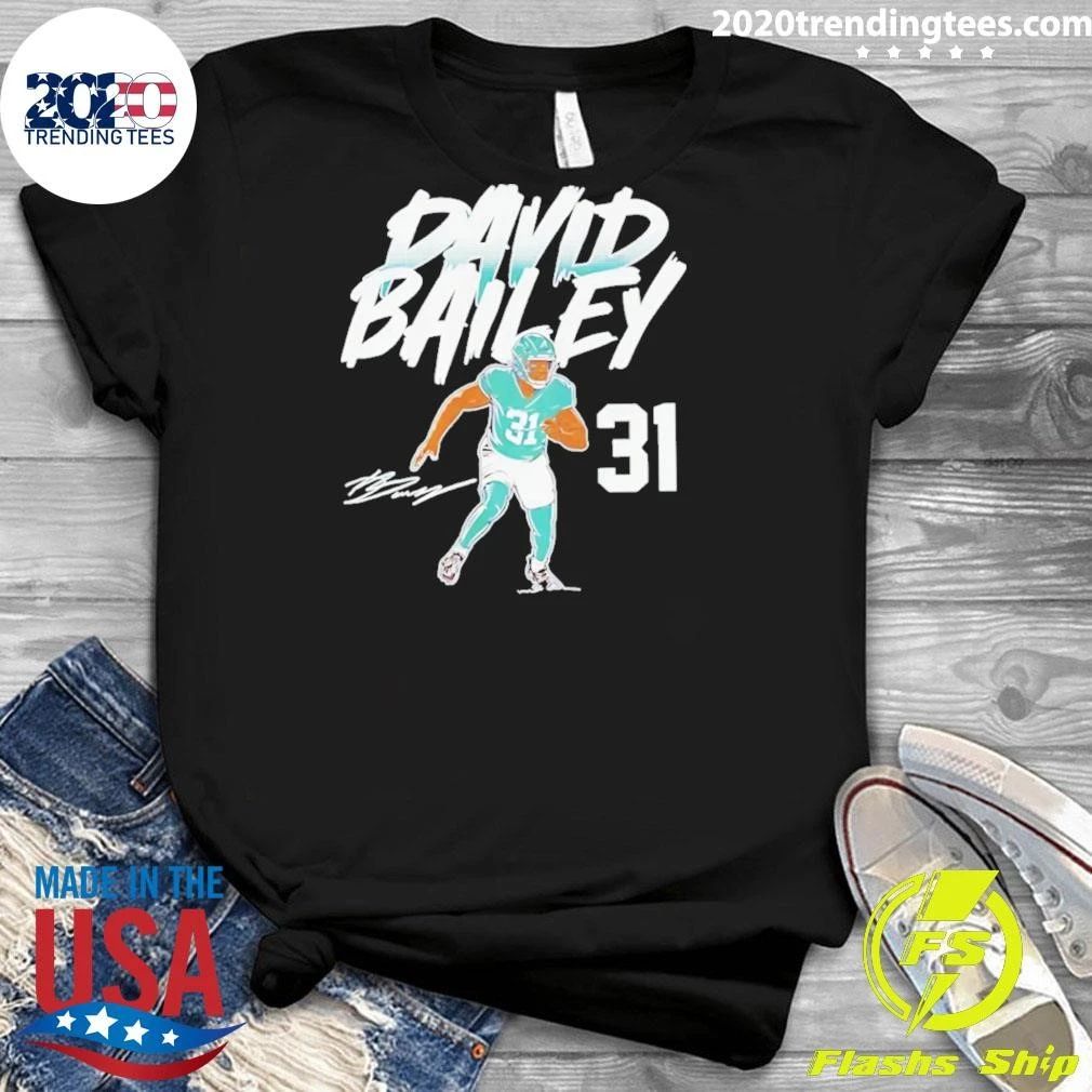 David Bailey 31 Pose Signature Shirt