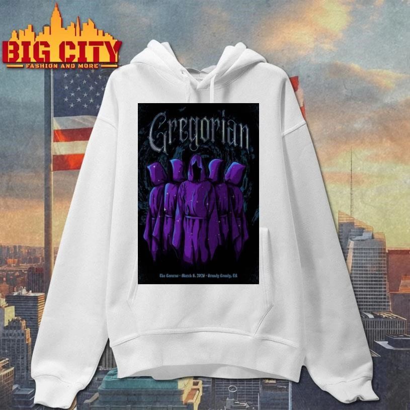 Gregorian Mar 8 2026 The Caverns In Pelham TN Poster Shirt
