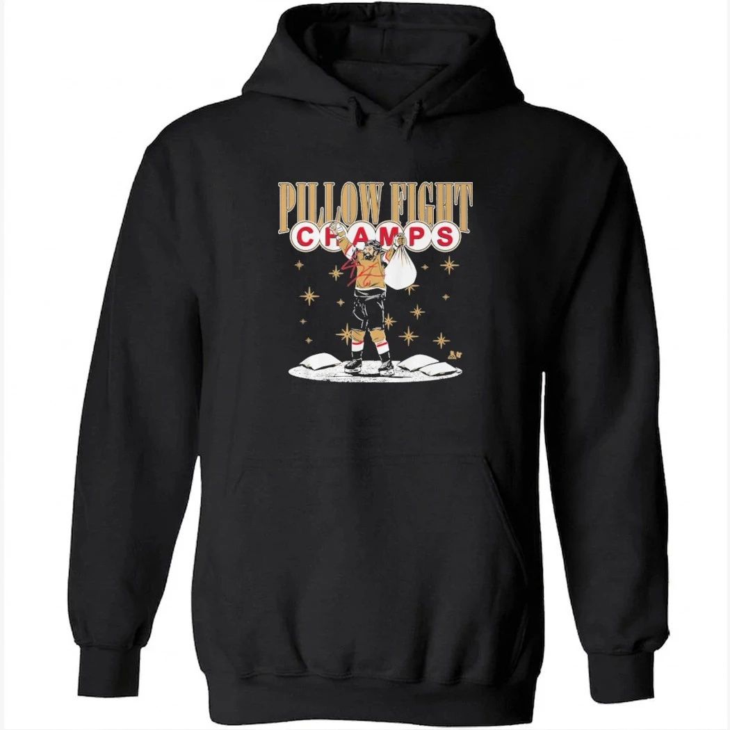 Vegas Hockey Pillow Fight Championship Shirt