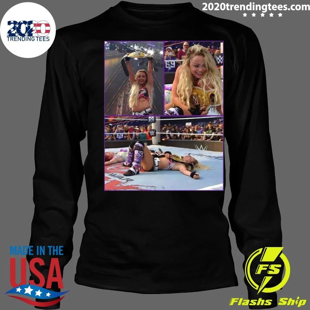 Liv Morgan Defeated IYO SKY to continue reigning as Women’s World Champion Shirt