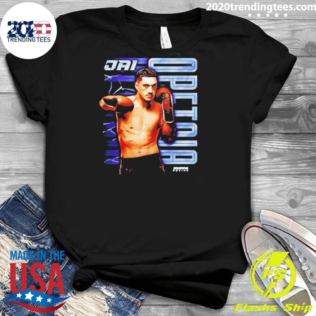 Jai Opetaia Zuppa Boxing Vertical Shirt