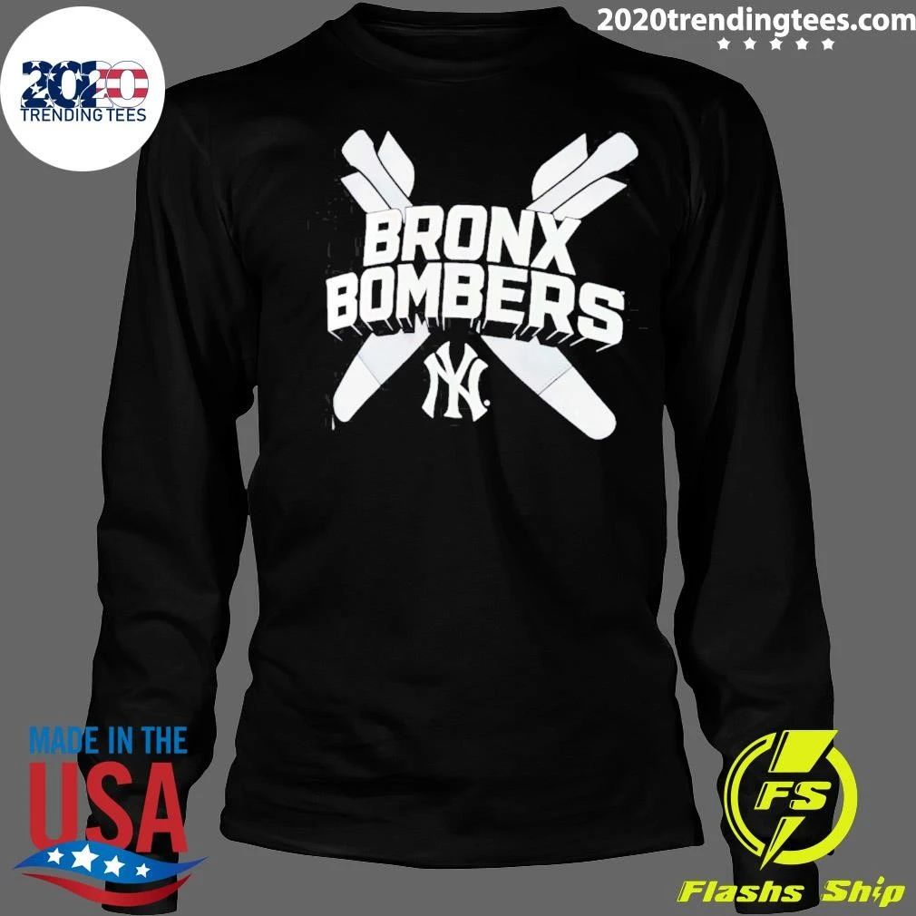 New York Yankees Bronx Bombers Logo Shirt