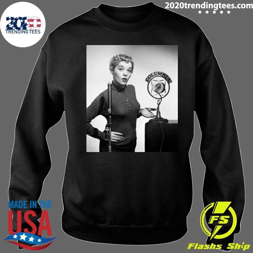 Jaye P. Morgan, Hit-Making Singer and Bawdy TV Personality, Dies at 94 Shirt