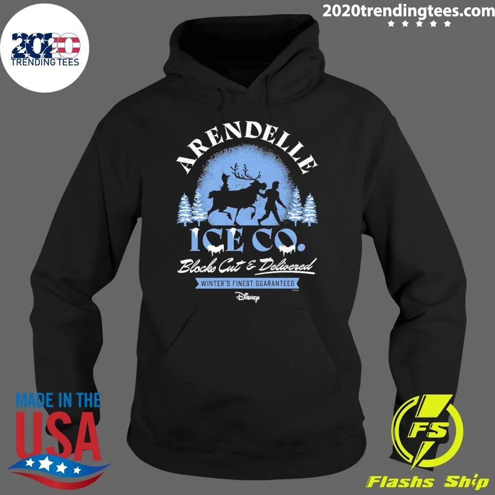 Frozen Arendelle Ice Co. Blocks Cut & Delivered Winter’s Finest Guaranteed Shirt
