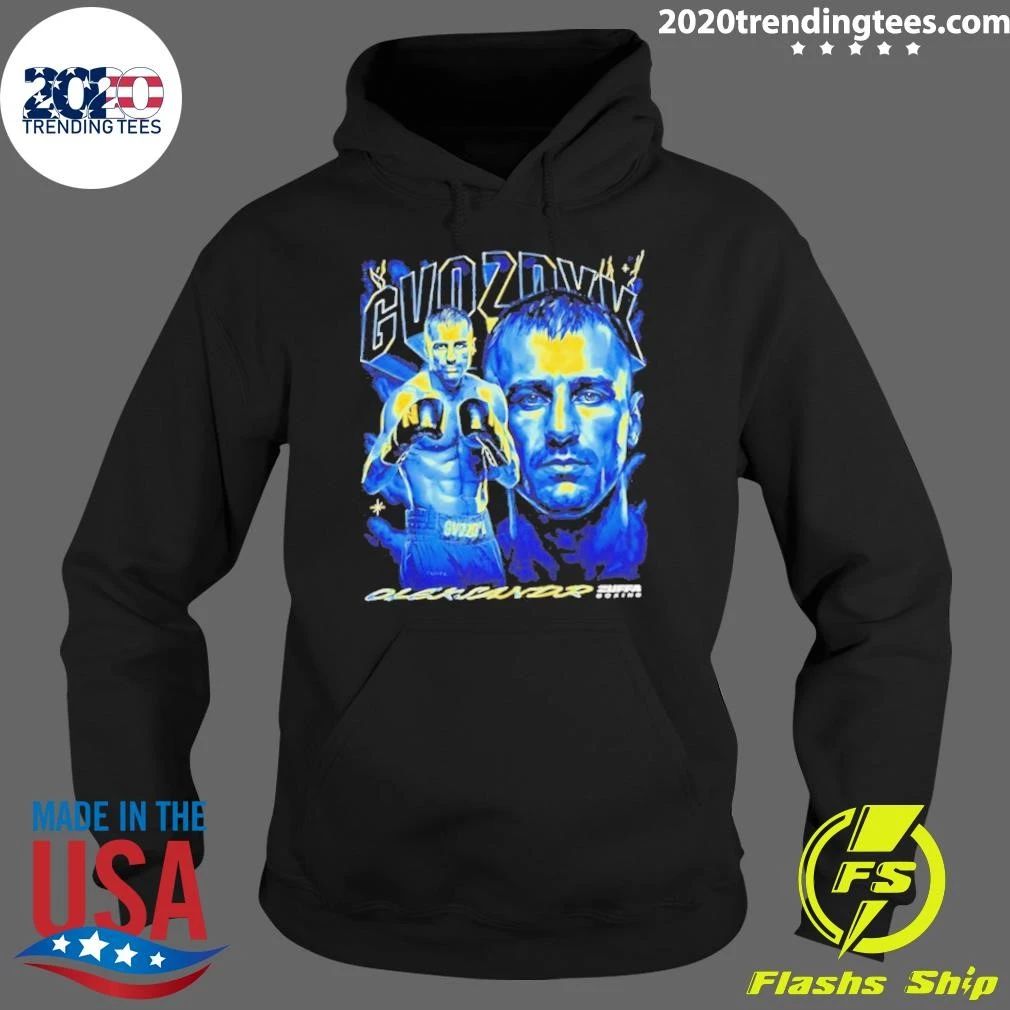 Oleksandr Gvozdyk Zuffa Boxing Vintage Shirt