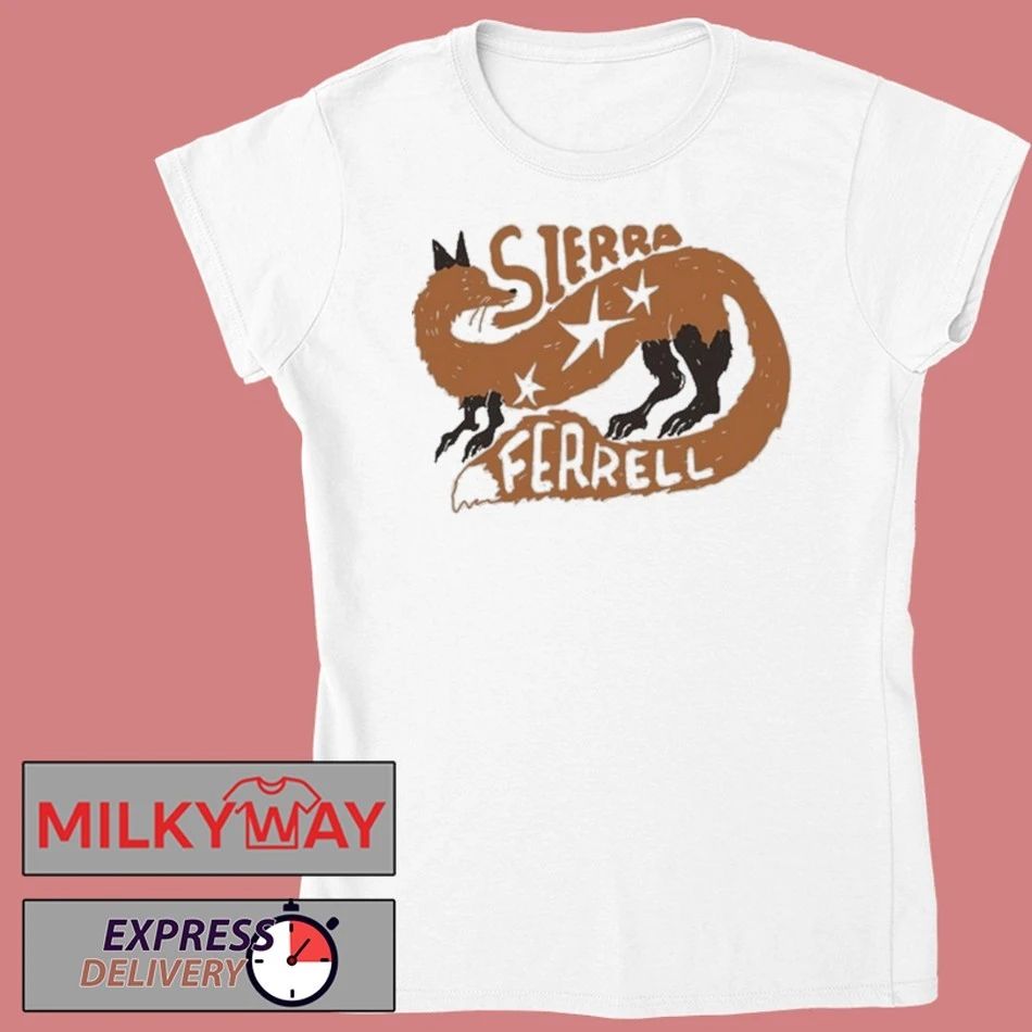 Sierra Ferrell Ivory Fox Tour 2026 shirt