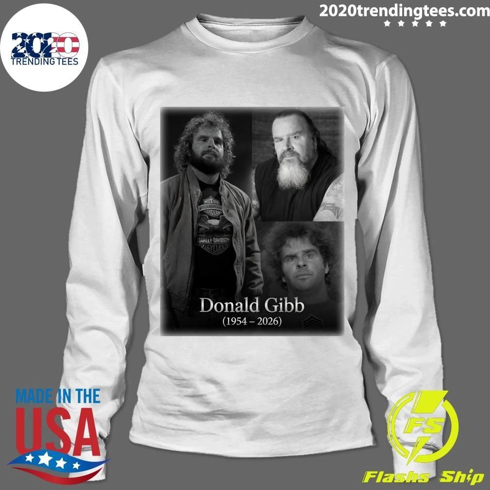 Remembering Donald Gibb On What Would Have Been His 72nd Birthday 1954-2026 Shirt
