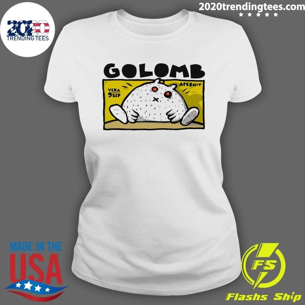 Golomb September 9 2026 In Groningen Netherlands Poster Shirt
